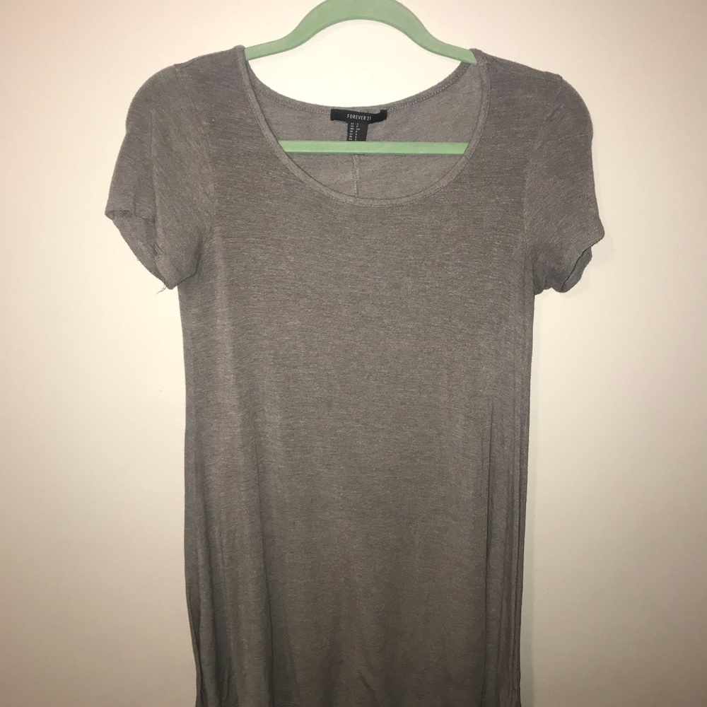 forever 21 t-shirt dress